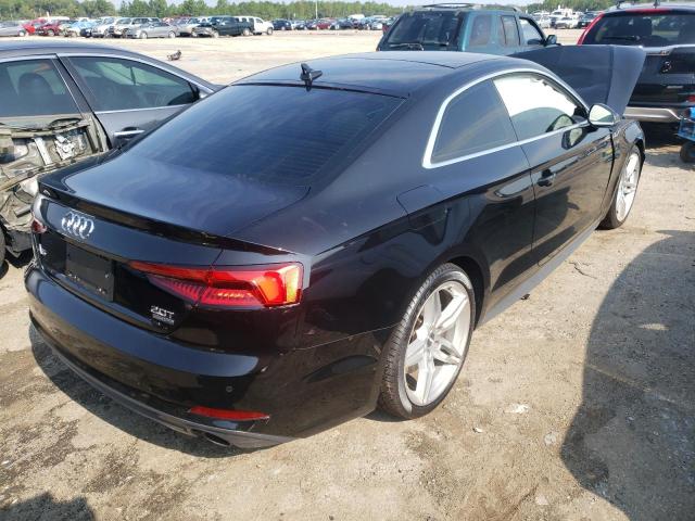Photo 4 from auction – 2018 AUDI A5 PREMIUM with VIN WAUTNAF53JA007668