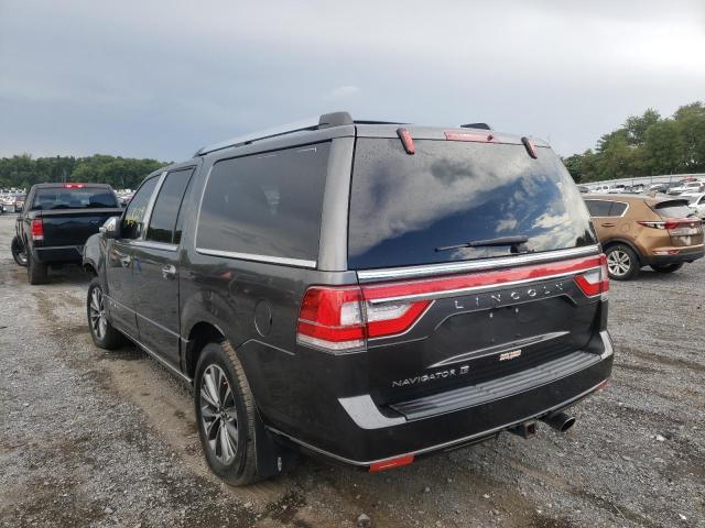 Photo 3 from auction – 2017 LINCOLN NAVIGATOR with VIN 5LMJJ3JT8HEL09721