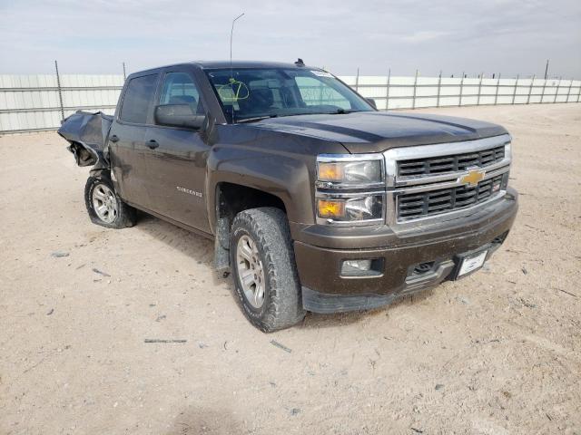 CHEVROLET SILVERADO 2014 with VIN 3GCUKREC1EG237537 - Photo from auction