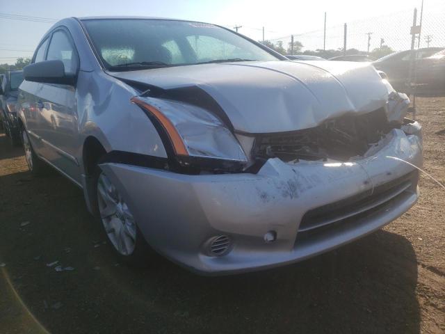 NISSAN SENTRA 2.0 2012 with VIN 3N1AB6AP4CL605856 - Photo from auction
