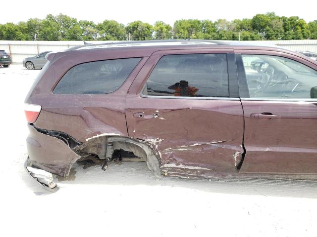 Photo 9 from auction – 2012 DODGE DURANGO SX with VIN 1C4RDHAG2CC336094