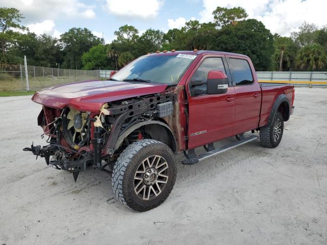 Photo 2 from auction – 2017 FORD F250 SUPER with VIN 1FT7W2BT4HED48950