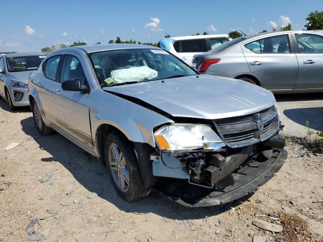 DODGE AVENGER SX 2008 with VIN 1B3LC56K28N666142 - Photo from auction