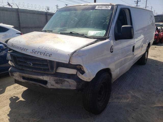 Photo 2 from auction – 2003 FORD ECONOLINE with VIN 1FTSS34SX3HB75216