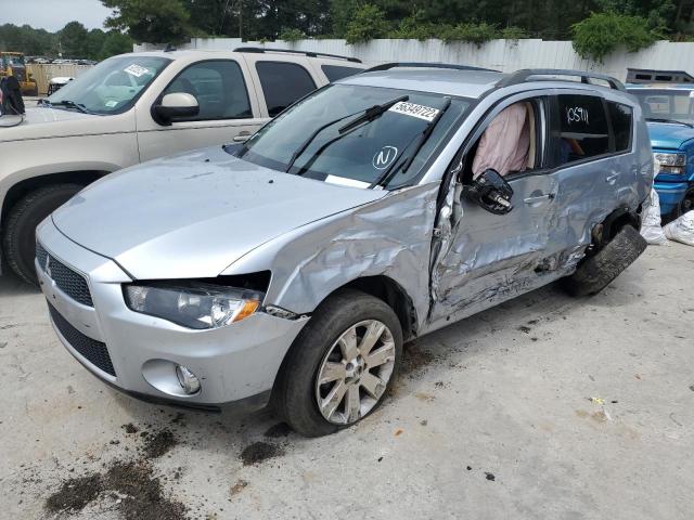 Photo 2 from auction – 2013 MITSUBISHI OUTLANDER with VIN JA4AS3AW0DU004397
