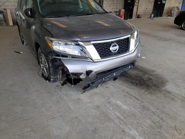 Photo 9 from auction – 2015 NISSAN PATHFINDER with VIN 5N1AR2MN8FC689140