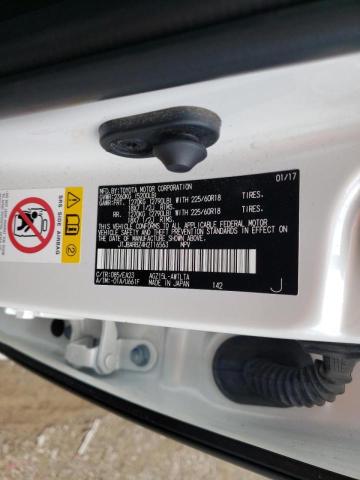 Photo 10 from auction – 2017 LEXUS NX 200T BA with VIN JTJBARBZ4H2116563