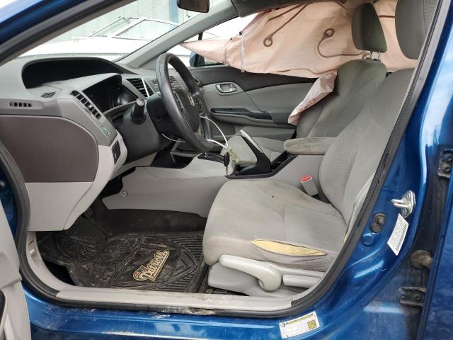 Photo 5 from auction – 2012 HONDA CIVIC LX with VIN 2HGFB2F53CH571115