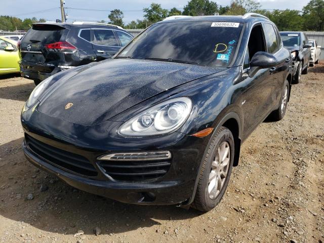 Photo 2 from auction – 2014 PORSCHE CAYENNE with VIN WP1AF2A22ELA34413
