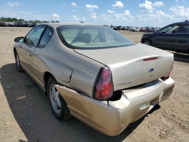 Photo 3 from auction – 2004 CHEVROLET MONTE CARL with VIN 2G1WW12E449316674