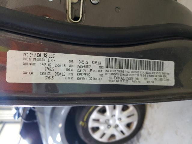 Photo 10 from auction – 2018 DODGE JOURNEY SE with VIN 3C4PDCAB1JT251070