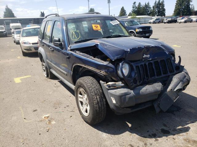 JEEP LIBERTY SP 2007 with VIN 1J4GL48K97W593264 - Photo from auction
