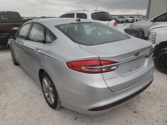 Photo 3 from auction – 2017 FORD FUSION SE with VIN 3FA6P0H70HR186468