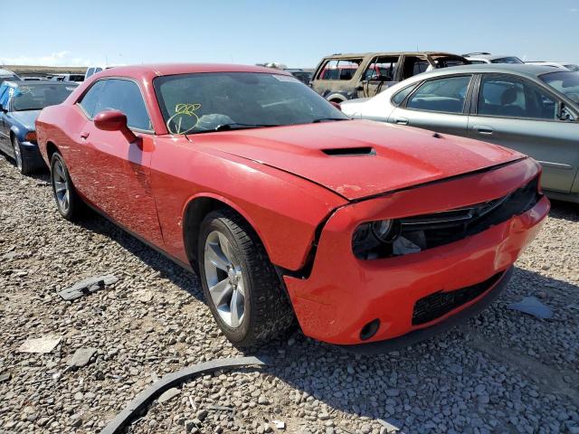 DODGE CHALLENGER 2016 with VIN 2C3CDZAG5GH177557 - Photo from auction
