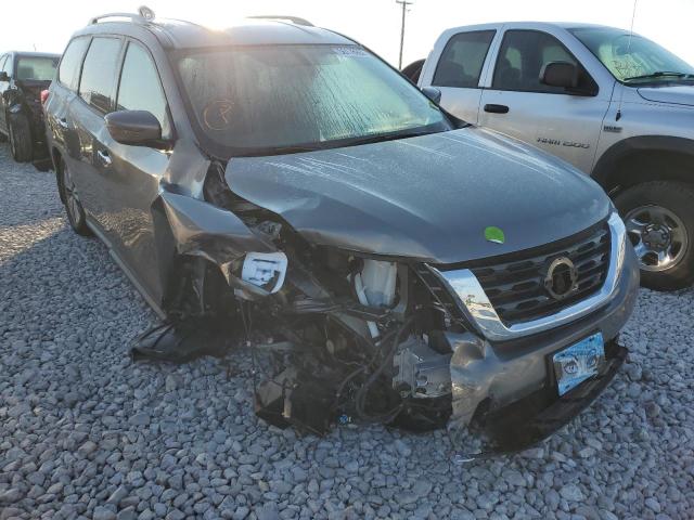 Photo 1 from auction – 2020 NISSAN PATHFINDER with VIN 5N1DR2AM9LC633440