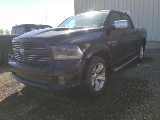 Photo 2 from auction – 2014 RAM 1500 SPORT with VIN 1C6RR7MT5ES136069
