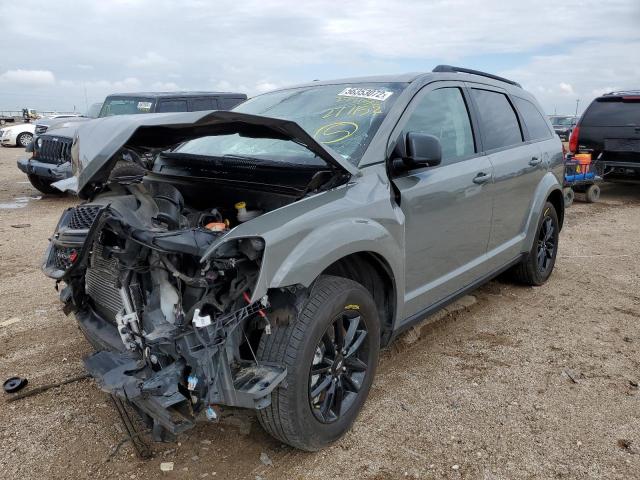 Photo 2 from auction – 2020 DODGE JOURNEY SE with VIN 3C4PDCAB8LT277152