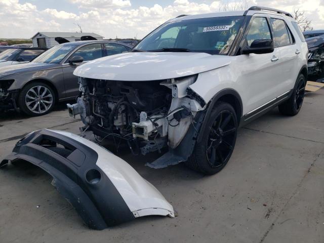 Photo 2 from auction – 2014 FORD EXPLORER X with VIN 1FM5K7D85EGA07965