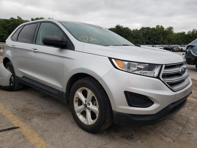FORD EDGE SE 2017 with VIN 2FMPK4G90HBC48890 - Photo from auction
