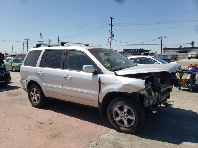 HONDA PILOT EXL 2007 z numerem VIN 2HKYF18527H503548 - Zdjęcie z aukcji