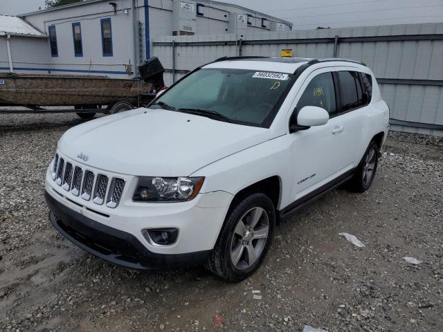 Photo 2 from auction – 2017 JEEP COMPASS LA with VIN 1C4NJDEB7HD170168