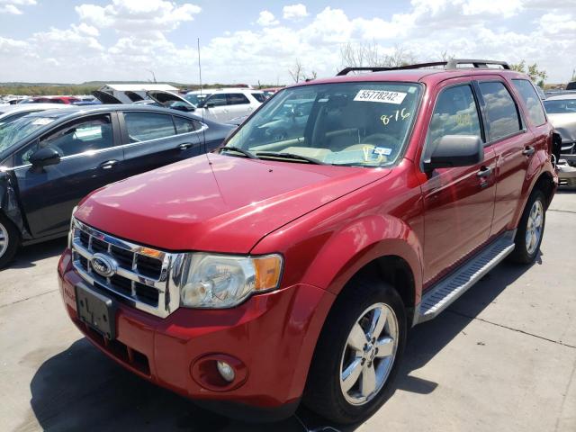 Photo 2 from auction – 2010 FORD ESCAPE XLT with VIN 1FMCU0DG3AKB65664