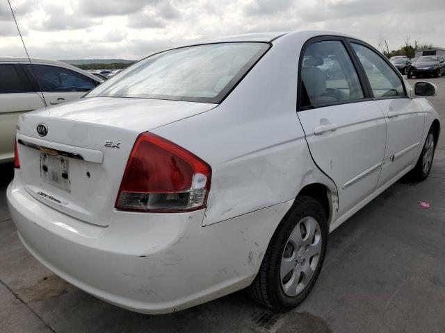 Photo 4 from auction – 2009 KIA SPECTRA EX with VIN KNAFE221295597372