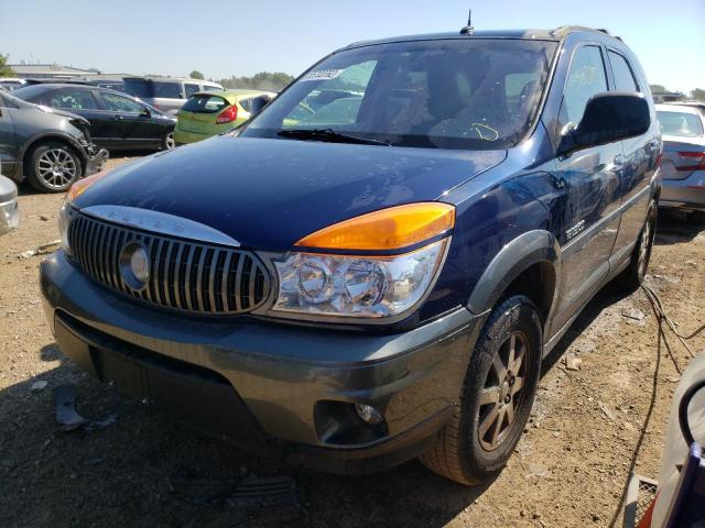Photo 2 from auction – 2003 BUICK RENDEZVOUS with VIN 3G5DA03E03S549580