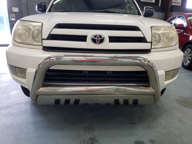 Photo 9 from auction – 2004 TOYOTA 4RUNNER SR with VIN JTEBU14R540032813