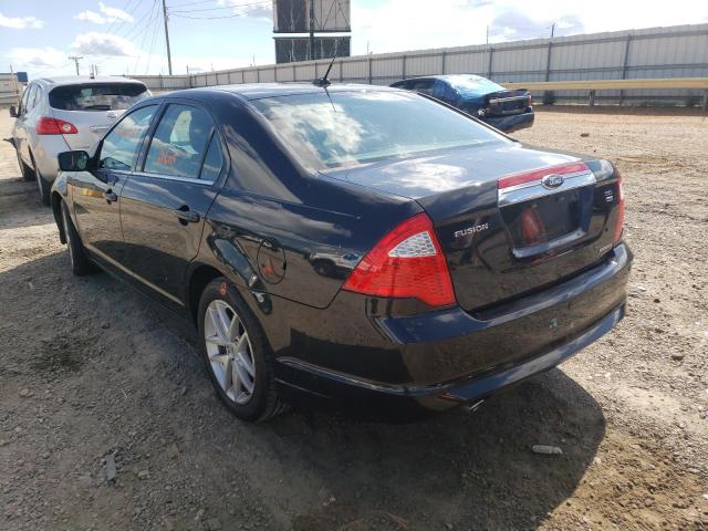 Photo 3 from auction – 2012 FORD FUSION SEL with VIN 3FAHP0CG6CR409900