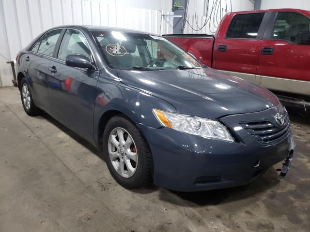 TOYOTA CAMRY BASE 2009 with VIN 4T1BE46K89U395072 - Photo from auction
