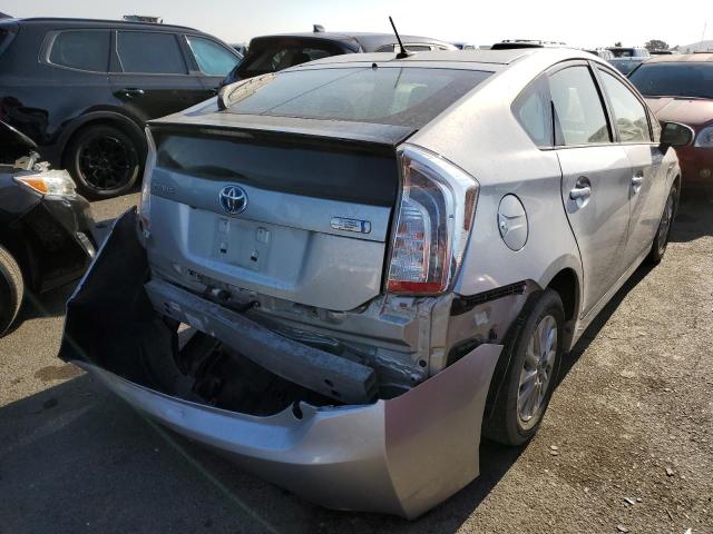 Photo 4 from auction – 2014 TOYOTA PRIUS PLUG with VIN JTDKN3DP9E3052588