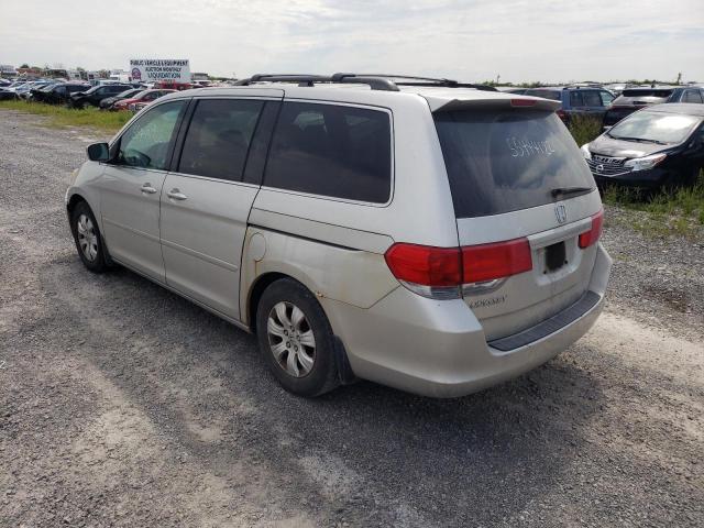 Photo 3 from auction – 2008 HONDA ODYSSEY EX with VIN 5FNRL38428B501721