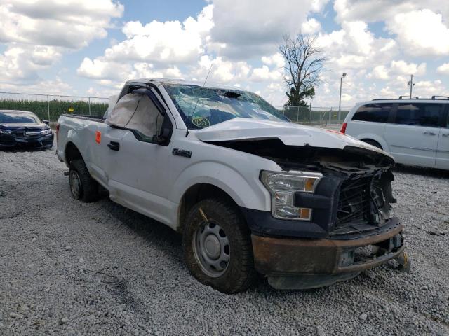 FORD F150 2016 with VIN 1FTMF1C84GKD14370 - Photo from auction