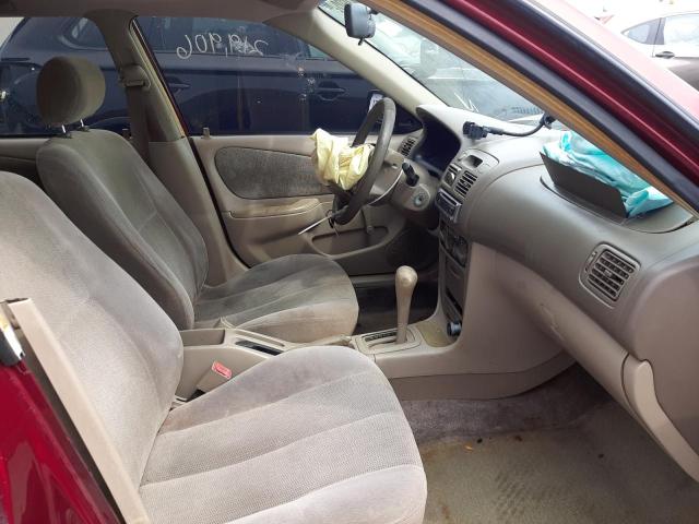 Photo 5 from auction – 2002 TOYOTA COROLLA CE with VIN 2T1BR12E92C557172