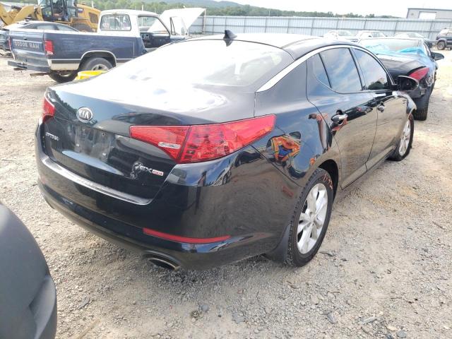 Photo 4 from auction – 2013 KIA OPTIMA EX with VIN 5XXGN4A71DG148312