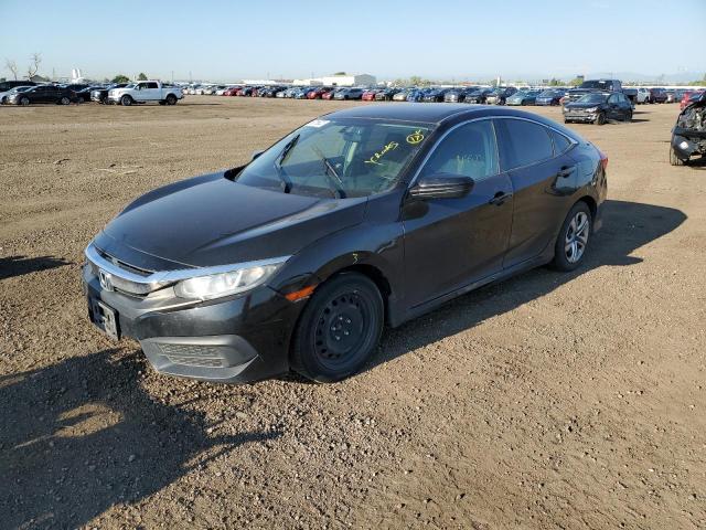 Photo 2 from auction – 2016 HONDA CIVIC LX with VIN 19XFC2F50GE237184