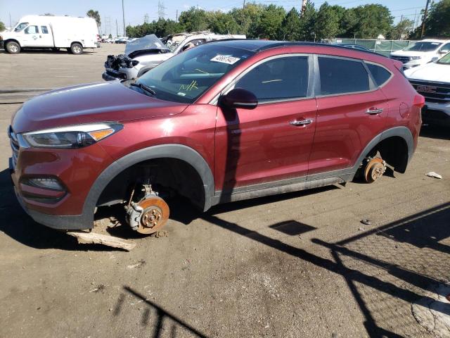 Photo 2 from auction – 2016 HYUNDAI TUCSON LIM with VIN KM8J3CA27GU082756