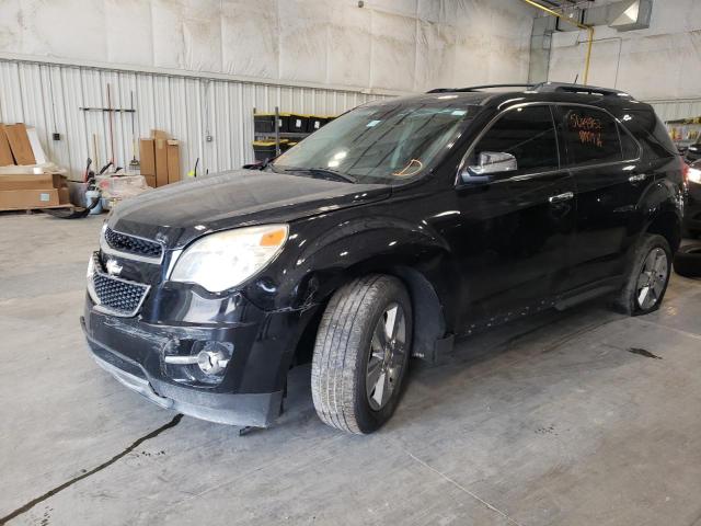 Photo 2 from auction – 2013 CHEVROLET EQUINOX LT with VIN 2GNALFEK1D6374047