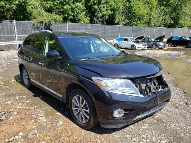 NISSAN PATHFINDER 2015 con VIN 5N1AR2MM4FC708385 - Foto de la subasta
