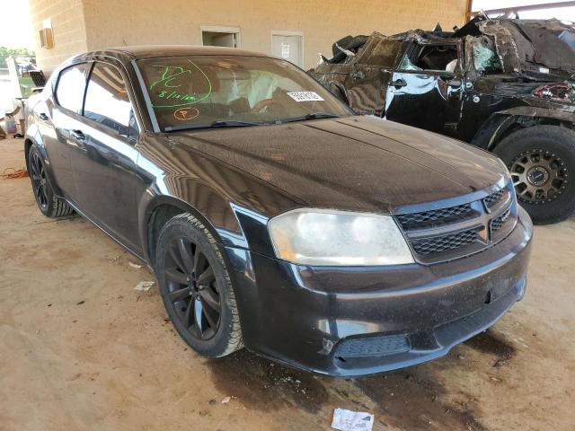 DODGE AVENGER 2014 with VIN 1C3CDZAG9EN132741 - Photo from auction