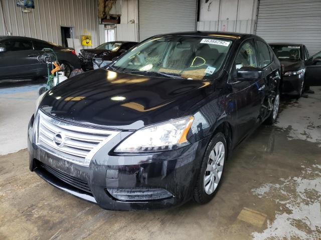 Photo 2 from auction – 2013 NISSAN SENTRA with VIN 3N1AB7AP4DL727589