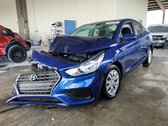 Photo 2 from auction – 2019 HYUNDAI ACCENT SE with VIN 3KPC24A32KE088311