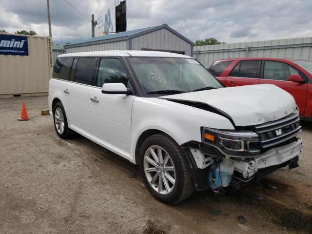 FORD FLEX LIMIT 2019 with VIN 2FMHK6D88KBA05945 - Photo from auction