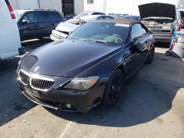Photo 2 from auction – 2006 BMW 650 I with VIN WBAEK13446CN79194