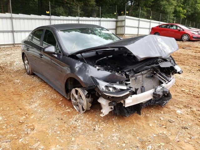 HYUNDAI SONATA SE 2020 with VIN 5NPEG4JA2LH033993 - Photo from auction