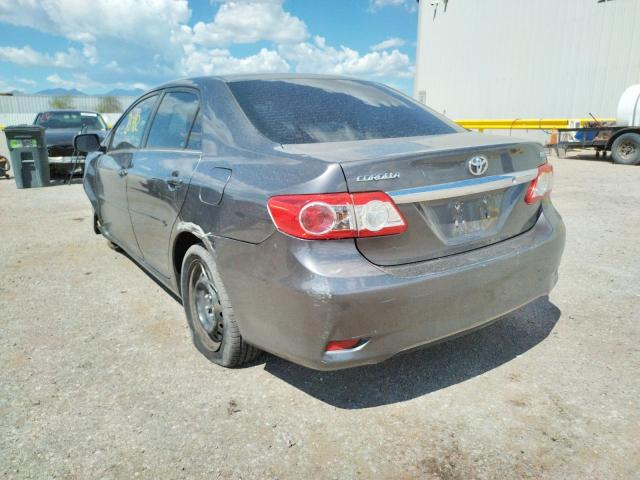 Photo 3 from auction – 2013 TOYOTA COROLLA BA with VIN 5YFBU4EEXDP116519