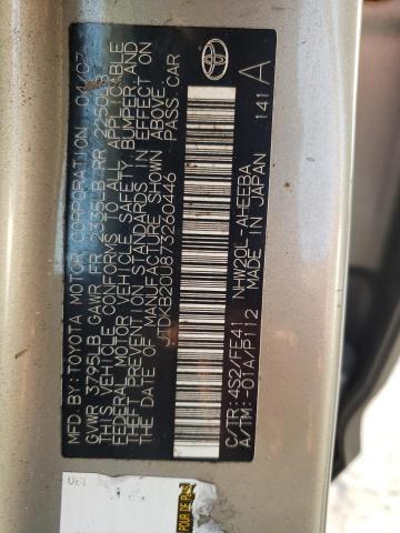 Photo 10 from auction – 2007 TOYOTA PRIUS with VIN JTDKB20U873260446