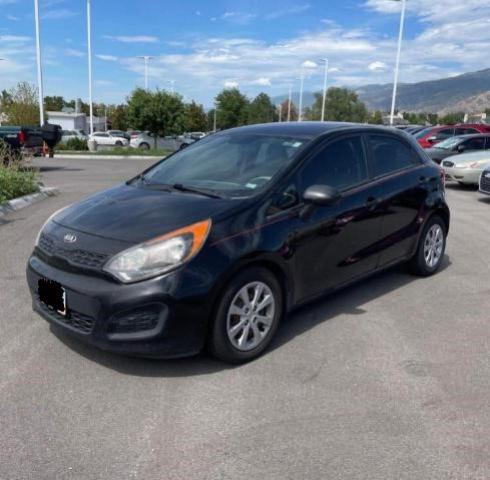 Photo 2 from auction – 2013 KIA RIO LX with VIN KNADM5A36D6274380
