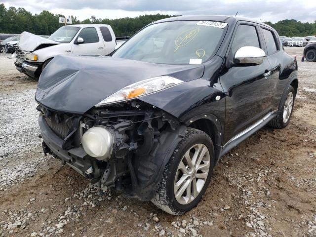 Photo 2 from auction – 2013 NISSAN JUKE S with VIN JN8AF5MR9DT202174